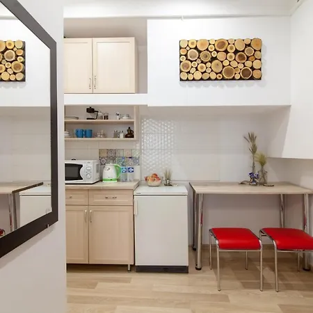 On Krakivska Street *