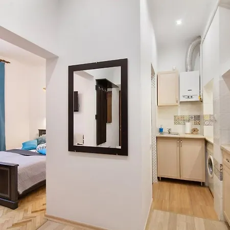 On Krakivska Street Apartment *