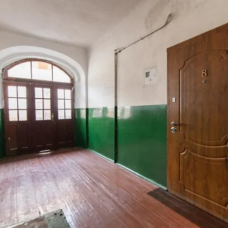 On Krakivska Street *