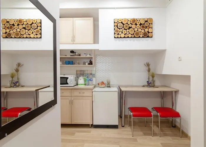 On Krakivska Street *