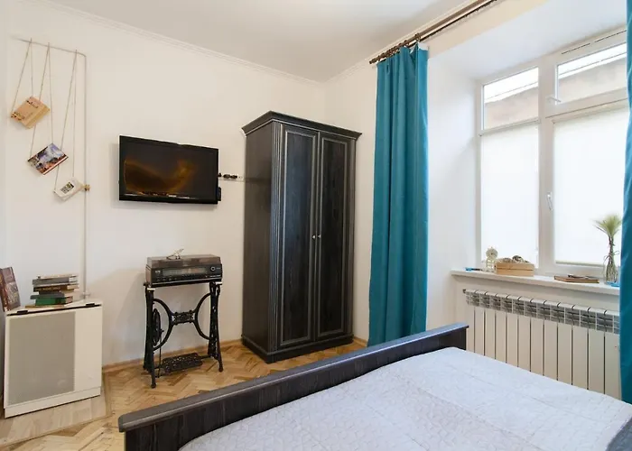 On Krakivska Street Apartmán Lvov