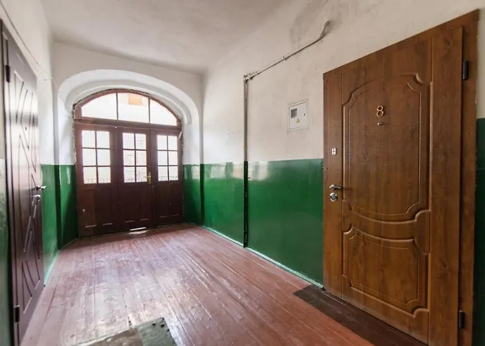 On Krakivska Street *